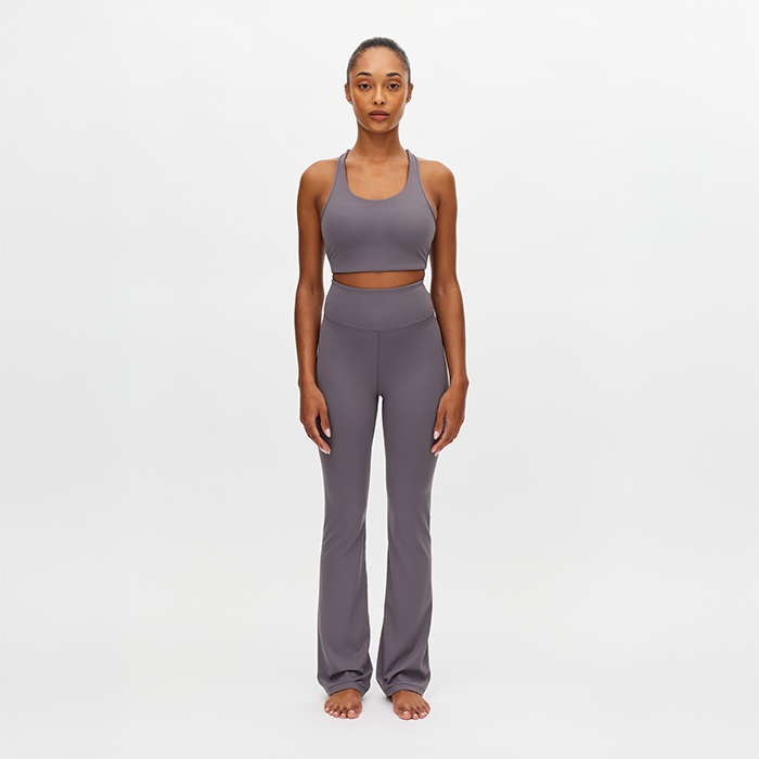 Legacy Flare Tights Lila