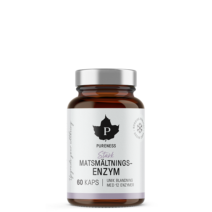 Matsmältningsenzym 60 caps