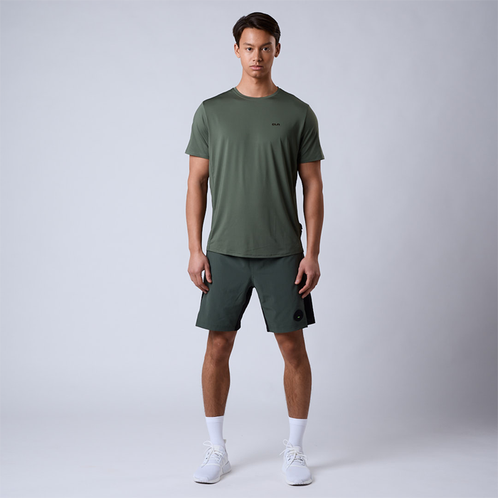 Energy Stretch Shorts 2.0 Gr&ouml;n