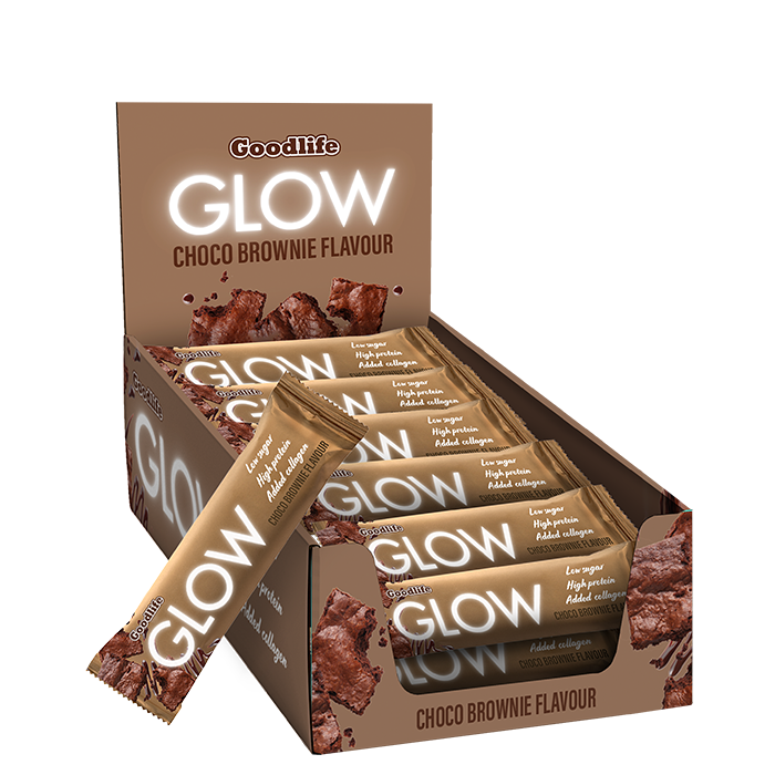 12 x Goodlife Glow Bar 50 g