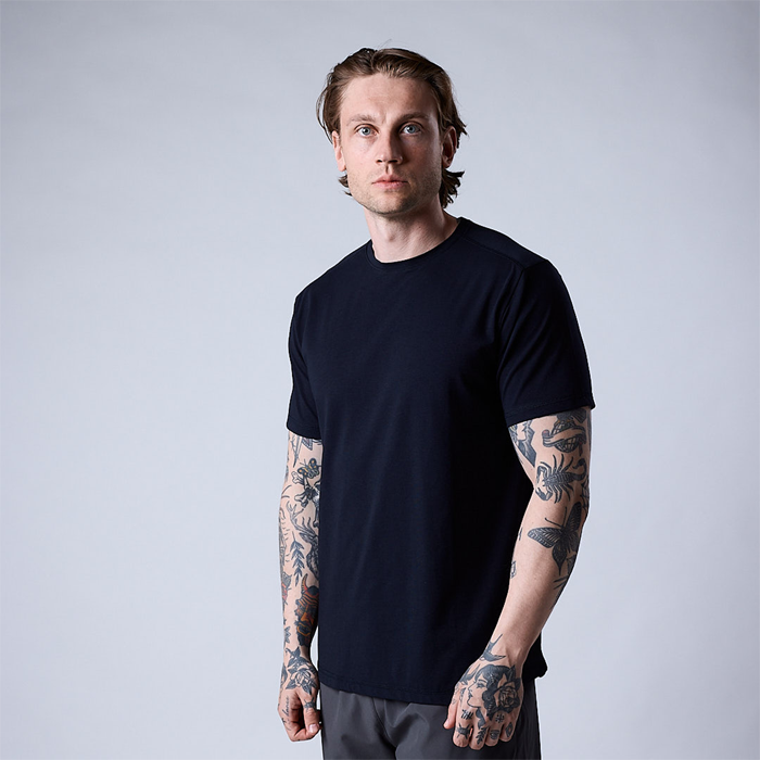 Bamboo T-shirt Marinblå