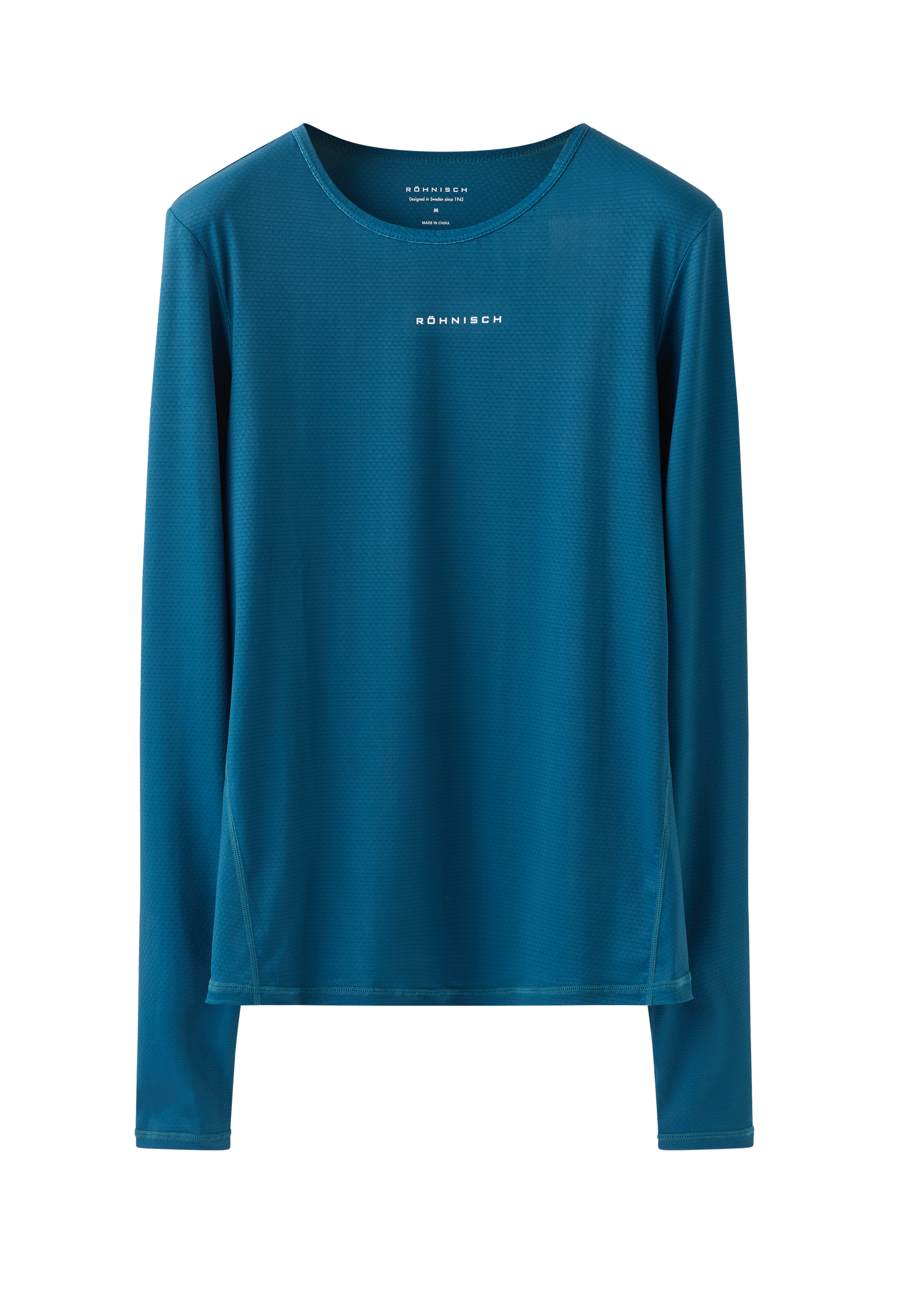 Jacquard LS Top Bl&aring;