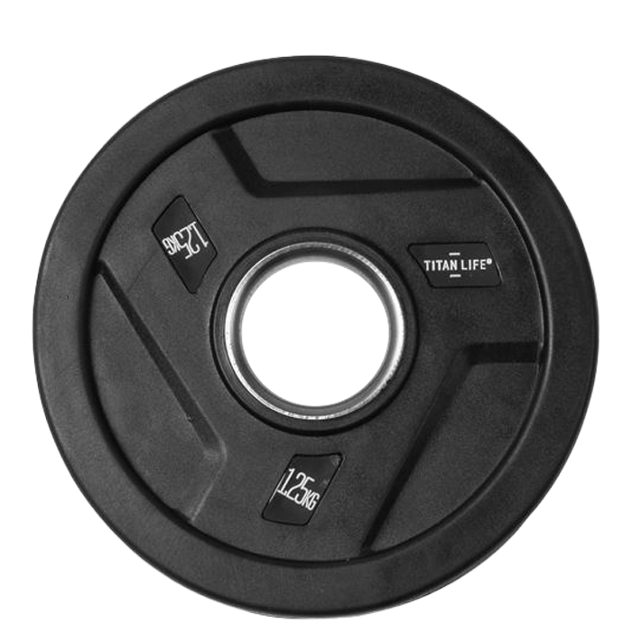 Viktskiva Gummi 50 mm 1,25–25 kg