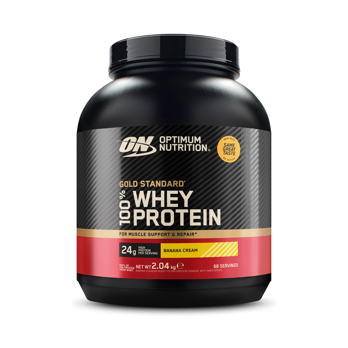 100% Whey Gold Standard Vassleprotein 2 kg French Vanilla