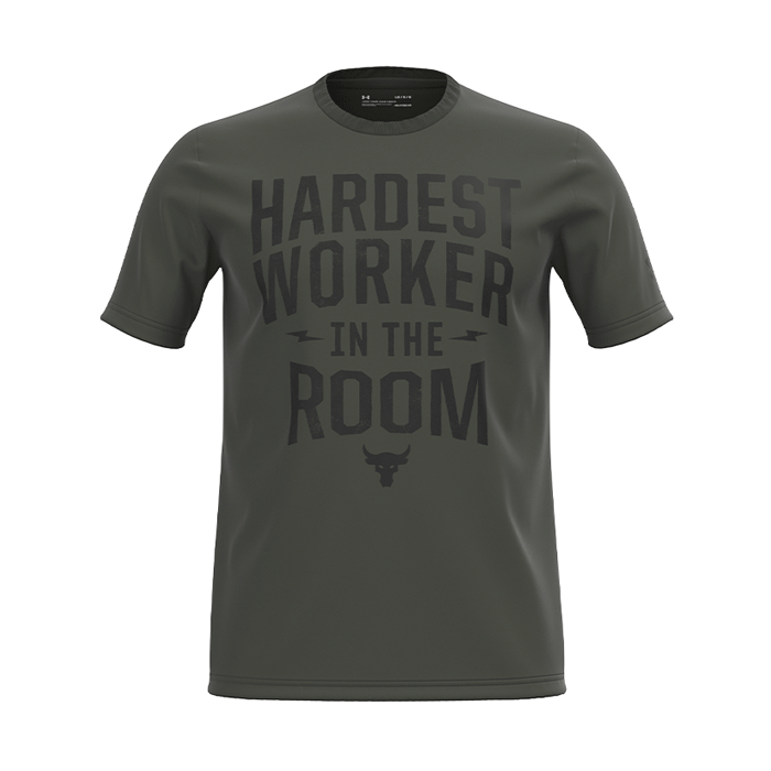 Bild av UA Project Rock Hardest Worker SS, Baroque Green