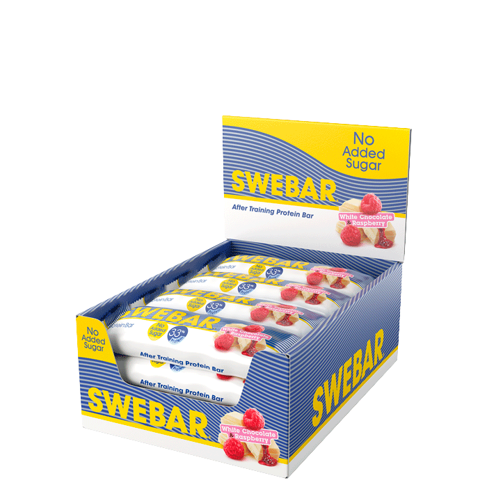 15 x Swebar No Added Sugar Proteinbar 50 g