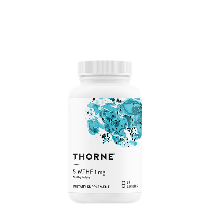 Thorne Research Inc. 5-MTHF 1 mg 60 kapslar