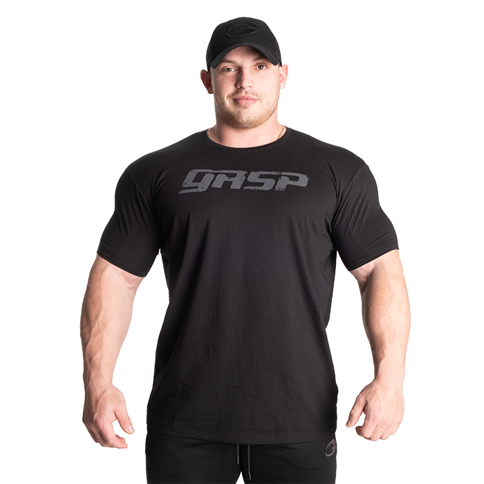 GASP Legacy Gym Tee Black