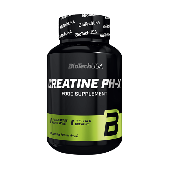 Biotech USA Creatine PH-X 90 caps