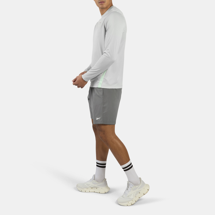 Wor Woven Tr&auml;ningsshorts Gr&aring;