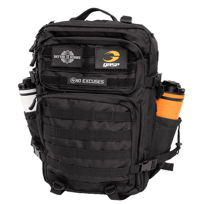 Tactical Ryggs&auml;ck 45 L Svart