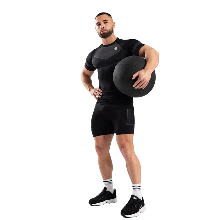 Norton Seamless T-Shirt, Black