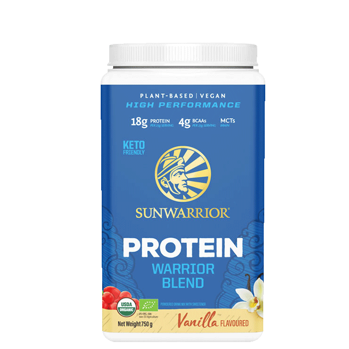 Sunwarrior Warriorblend Plant-Based Protein 750 g