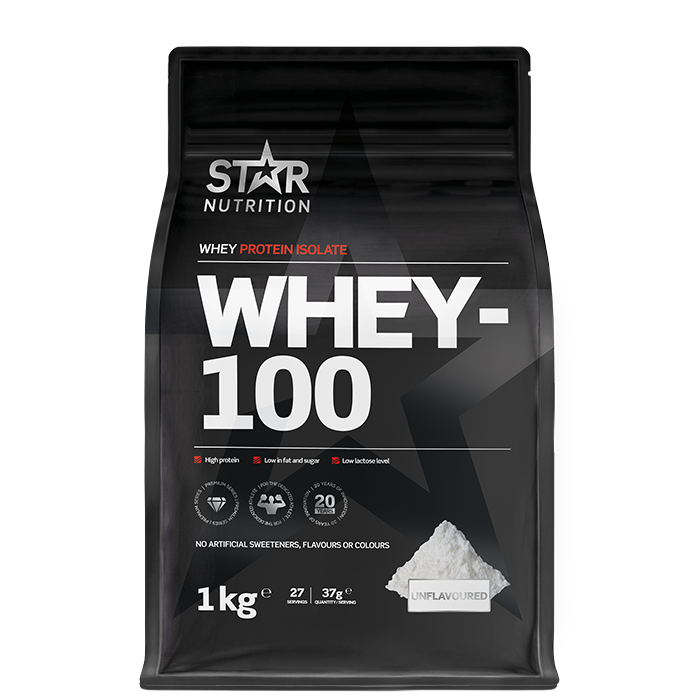 Star Nutrition Whey-100 Vassleprotein 1 kg