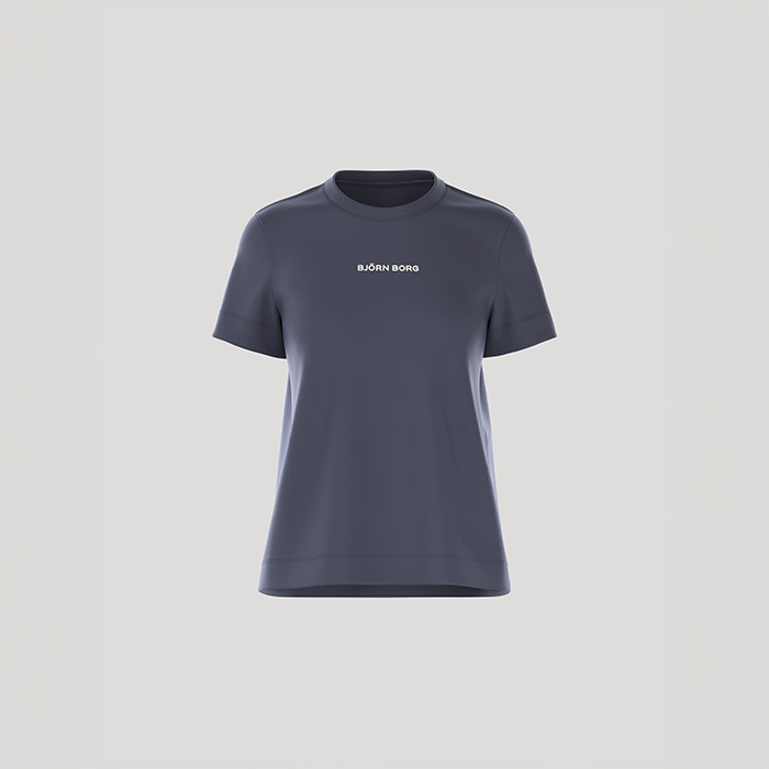 Essential T‑shirt Grå