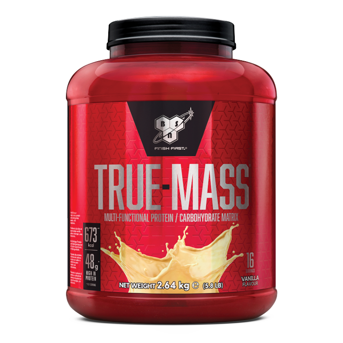 True Mass, 2,6 kg