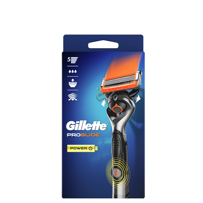 Gillette Male Razor ProGlide Flexball Power