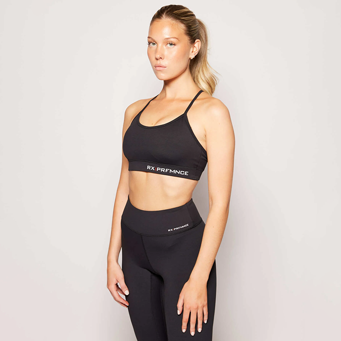 RX Performance Barbara Sports Bra Black