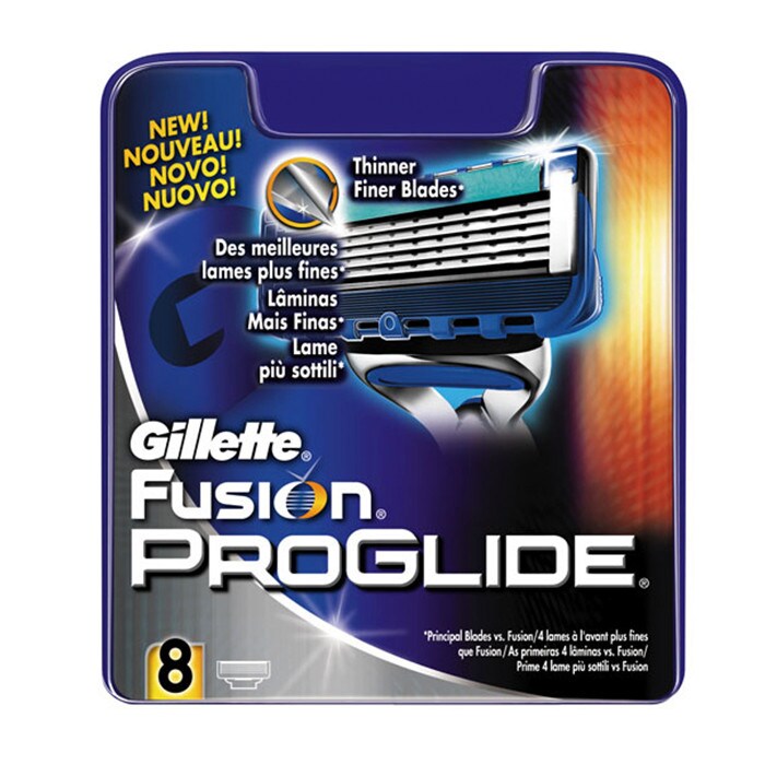 Gillette Blades Male ProGlide Manual, 8 Pack