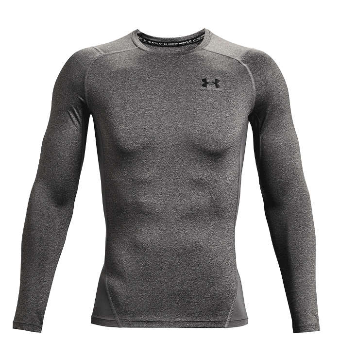 Bild av UA HG Armour Comp LS, Carbo Heather