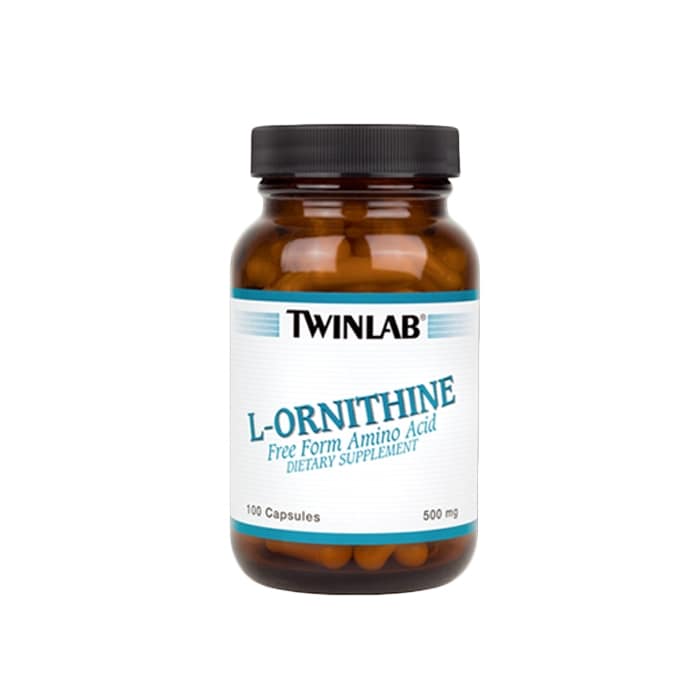 Bild av L-Ornithine, 100 caps