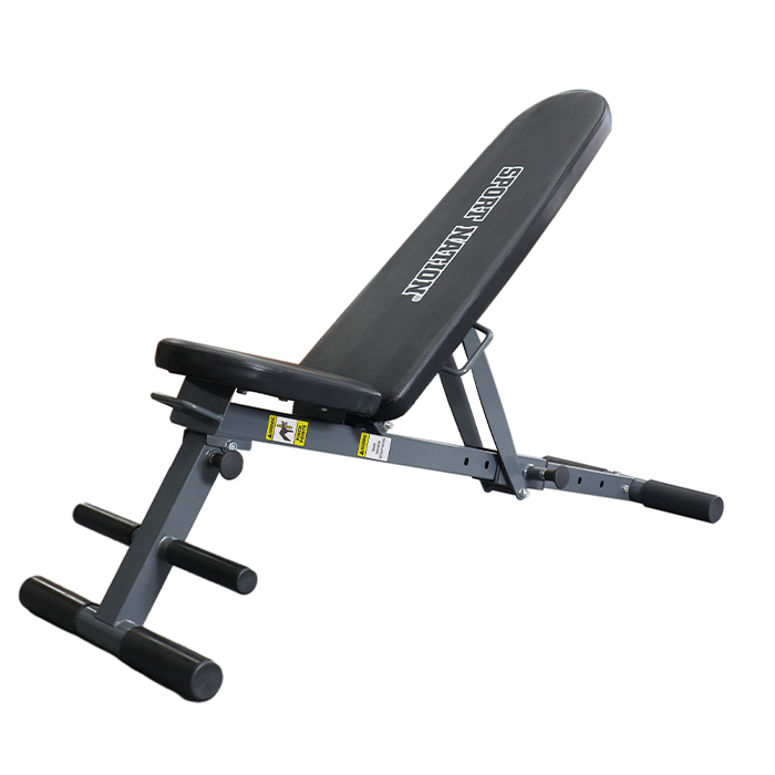 Sport Nation Adjustable Bench Pre Assembled