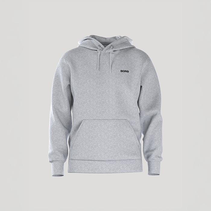 Essential Hoodie Ljusgrå