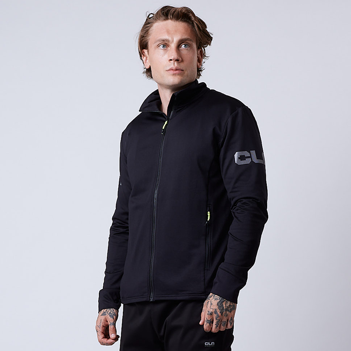 Lane Full Zip Tröja Svart