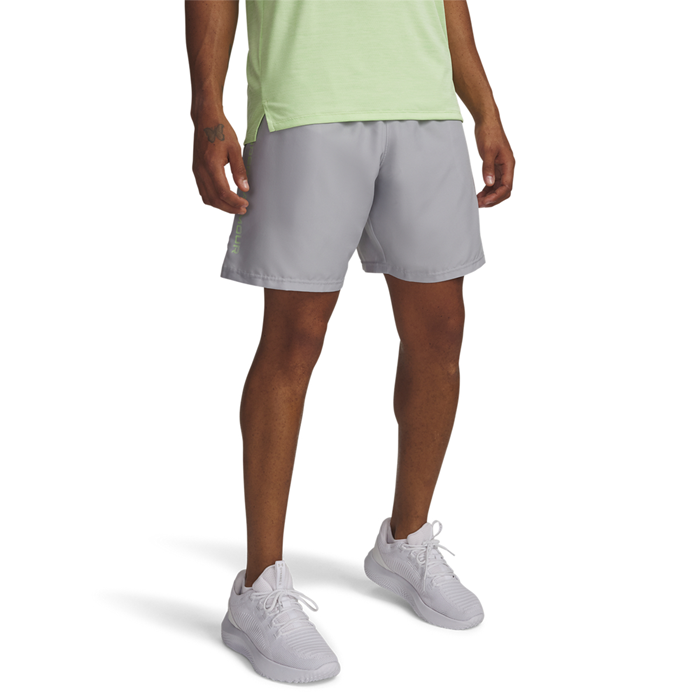 Tech Woven Tr&auml;ningsshorts Gr&aring;