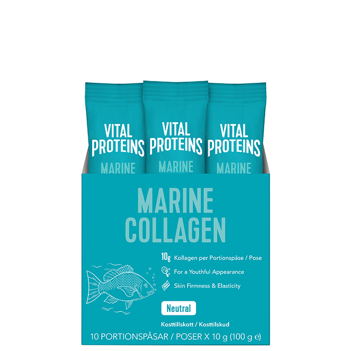 10 x Marint Kollagen Portionspåsar 10 g