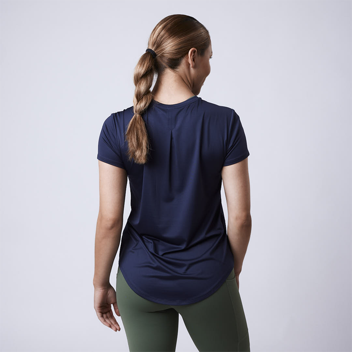 Lucy ws T-shirt Bl&aring;