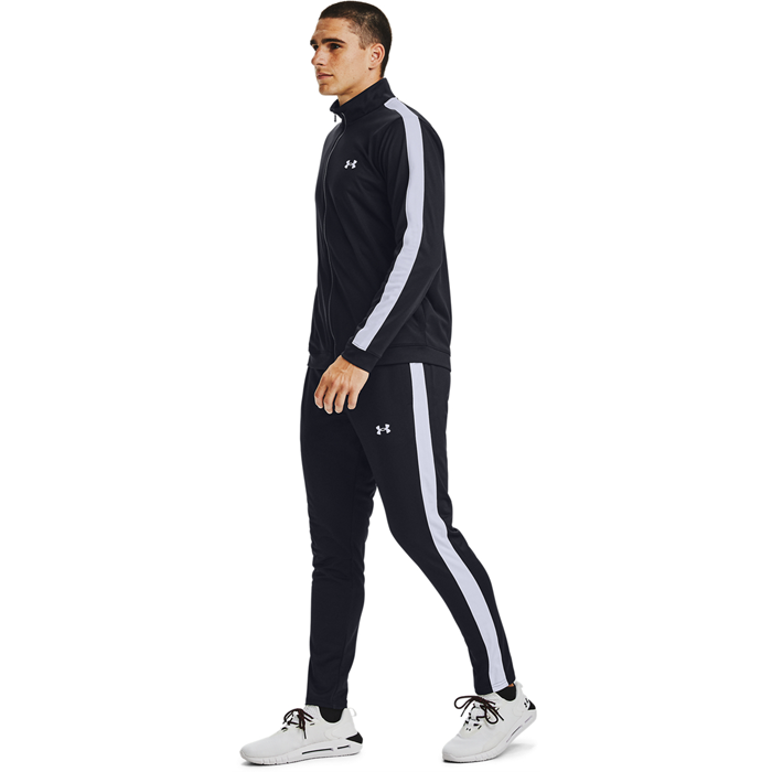 Rival Knit Tracksuit Svart