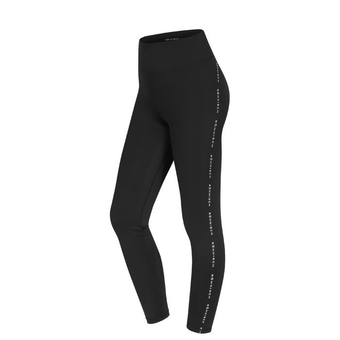 Logo High Waist Tights Svart 16057