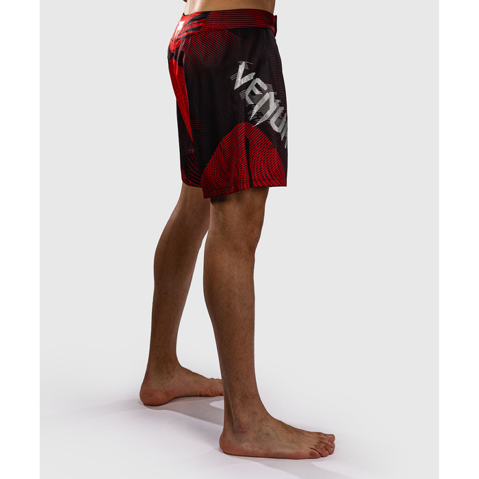 Venum GALACTIC 3.0 Fight Shorts Red/Silver
