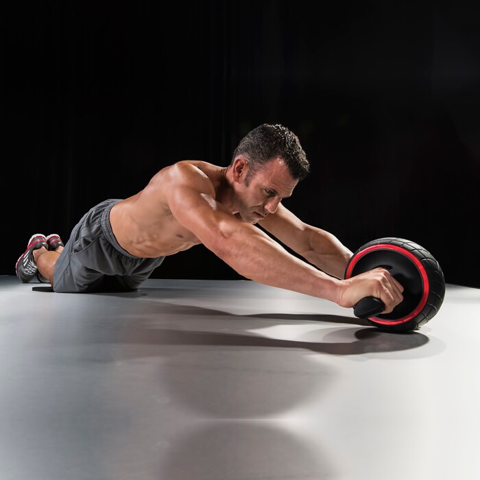 Speed Ab Roller Maghjul