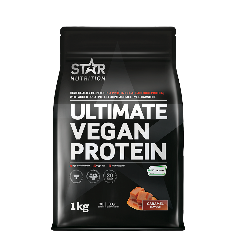 Star Nutrition Ultimate Vegan Protein 1 kg