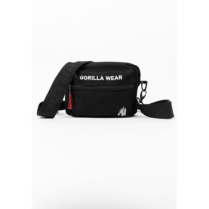 Gorilla Wear Brighton Crossbody Bag Black