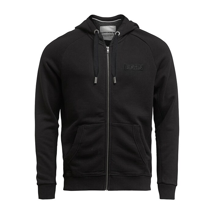 Bild av Borg Sport Zip Hood, Black Beauty