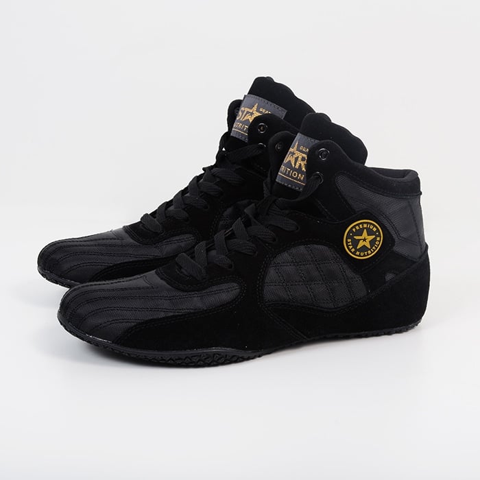 Star High Tops Black