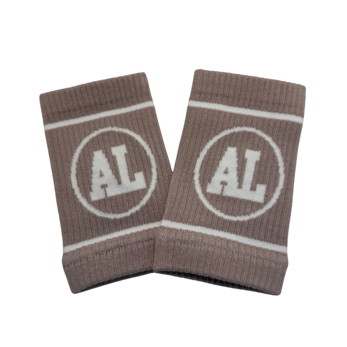 Wristband Svettband Beige