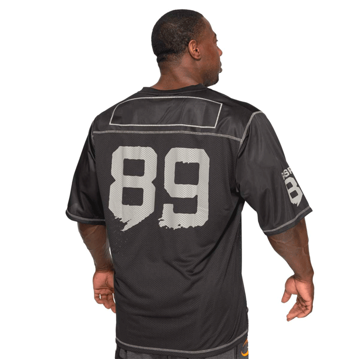 No1 Football Tee, Black