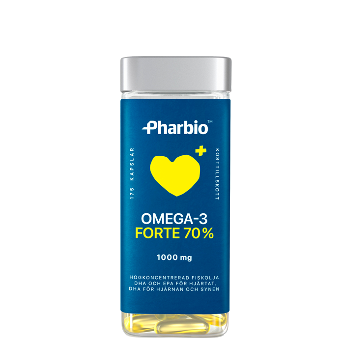 Omega-3 Forte 175 kapslar