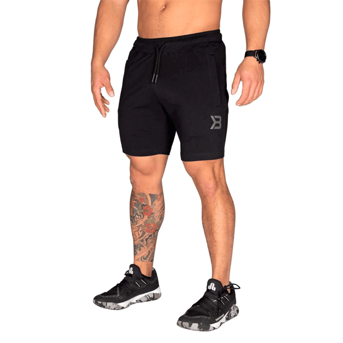 Tapered Sweatshorts Black