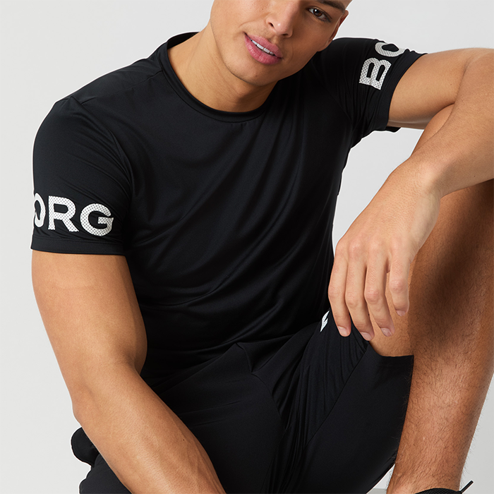 T-shirt Svart