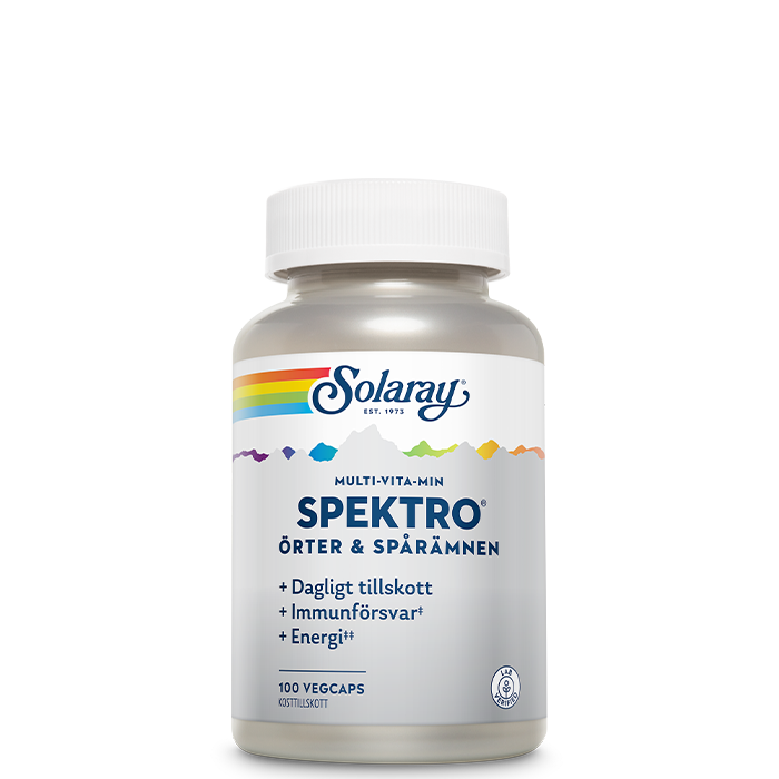 Spektro Multivitamin 100 kapslar