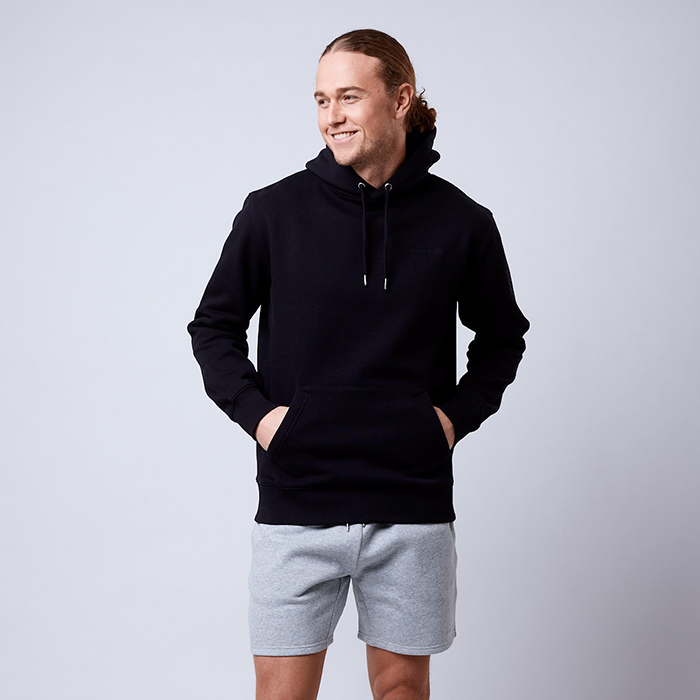 Men's Core Hoodie,Black