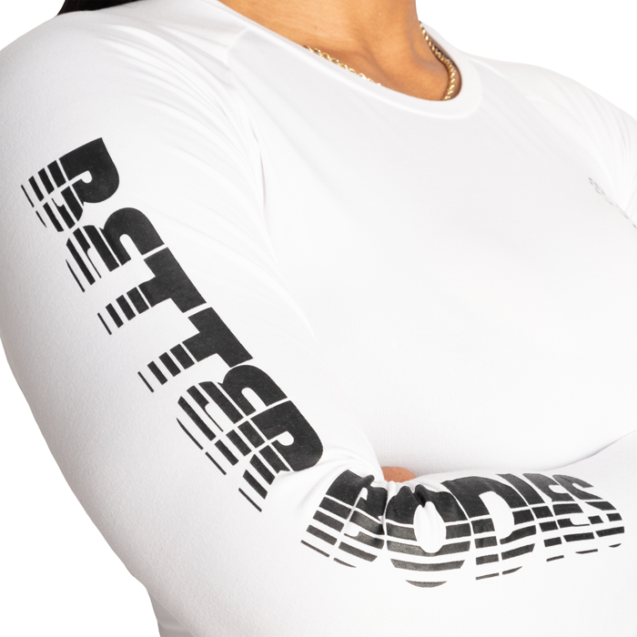 82 L&aring;ng&auml;rmad T-shirt Vit