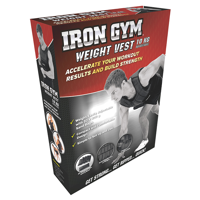 Iron Gym Viktv&auml;st 10 kg