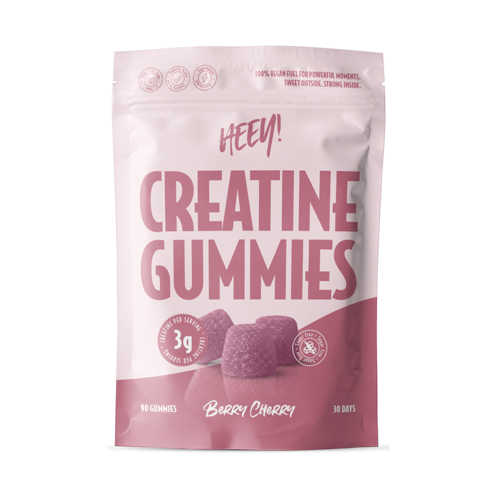 Heey! Creatine Gummies 90 st