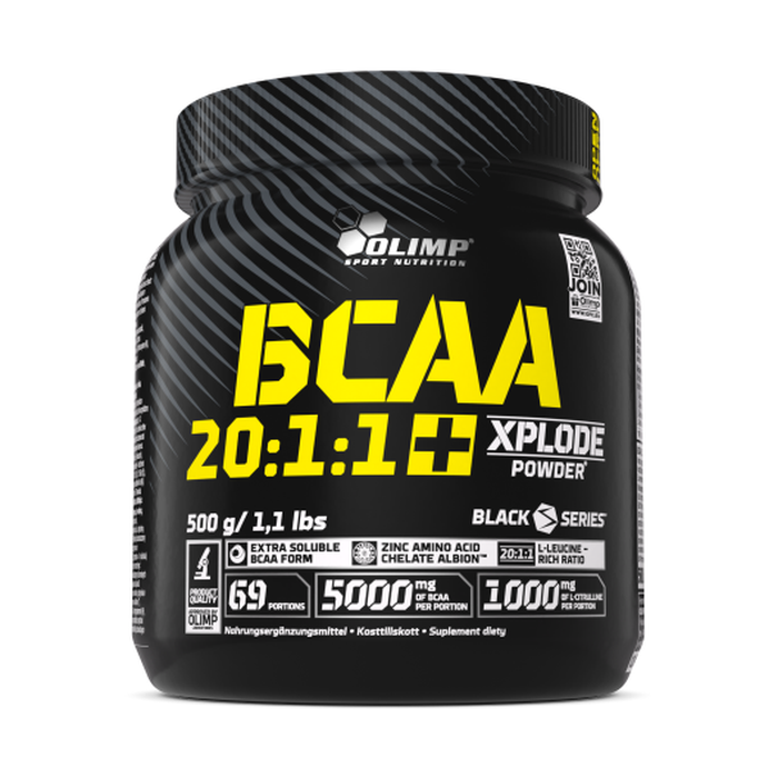 Olimp Sports Nutrition BCAA Xplode 20:1:1 Pulver 500 g